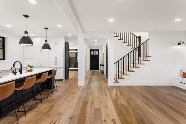 Kitchen Floor Replacement in Rockville