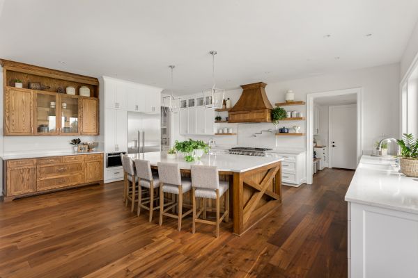 Kitchen Floor Renovation in Rockville