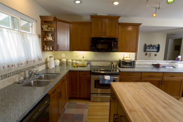 Cherry Cabinet Remodeling in Rockville