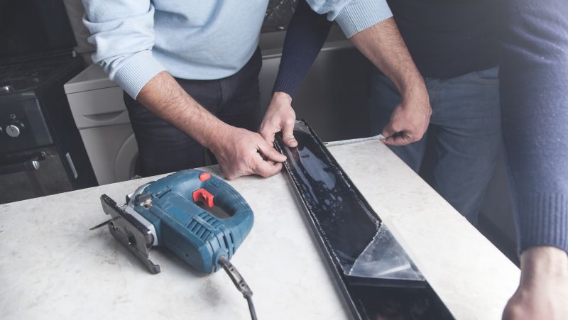 Custom Fabricated Countertops